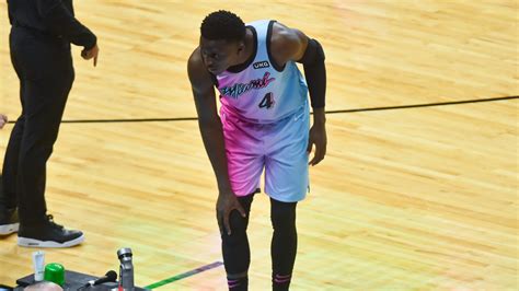 Victor Oladipo injury update: Heat guard undergoes season .